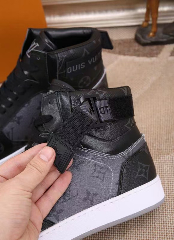 ルイヴィトン靴素材ディテール